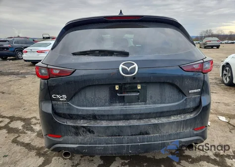 2022 Mazda Cx-5 Premium из США, поврежденный, VIN JM3KFBDM2N1606604